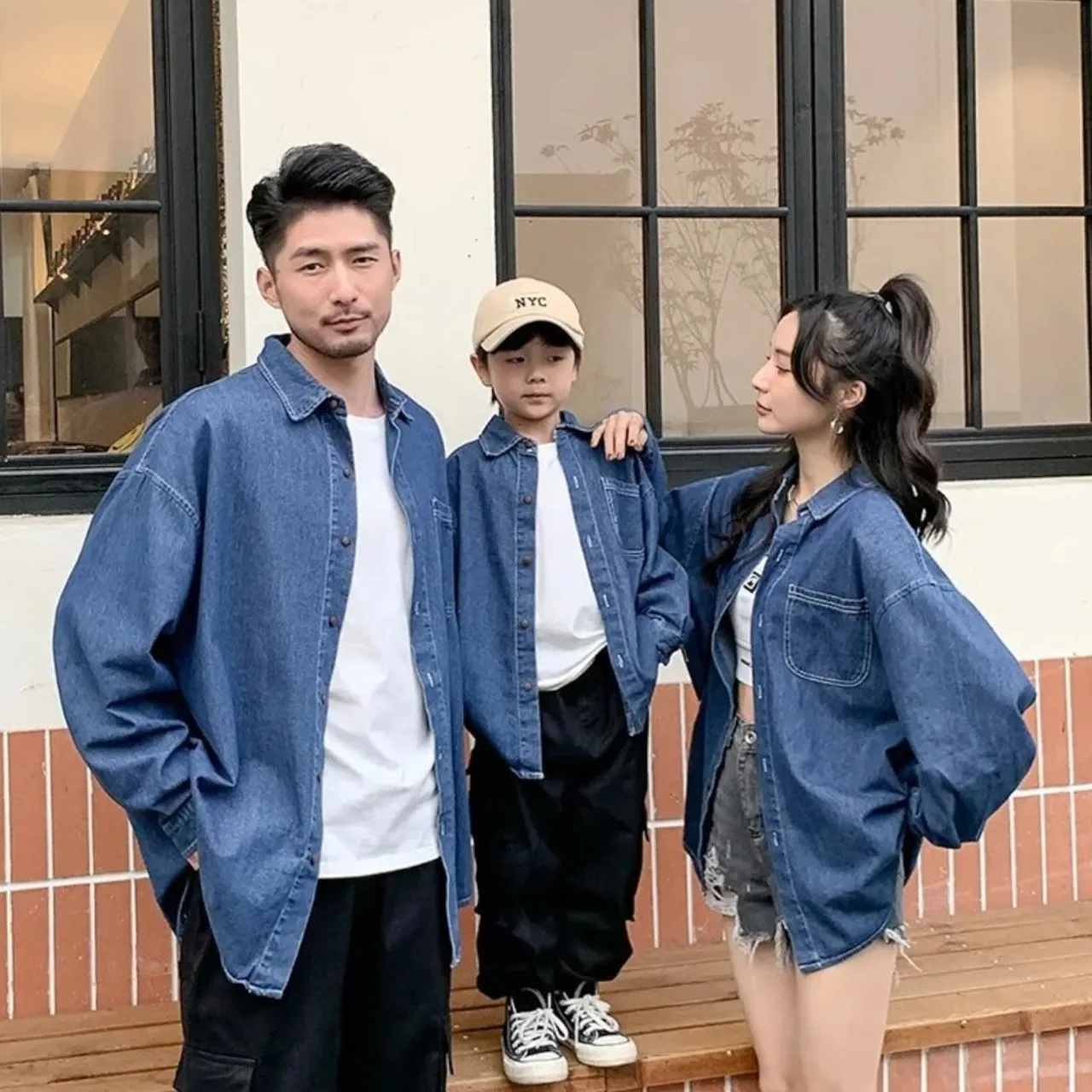 春のお出かけに親子コーデでオンリーワン!!